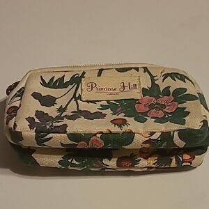 Primrose Hill Floral Cosmetic Bag